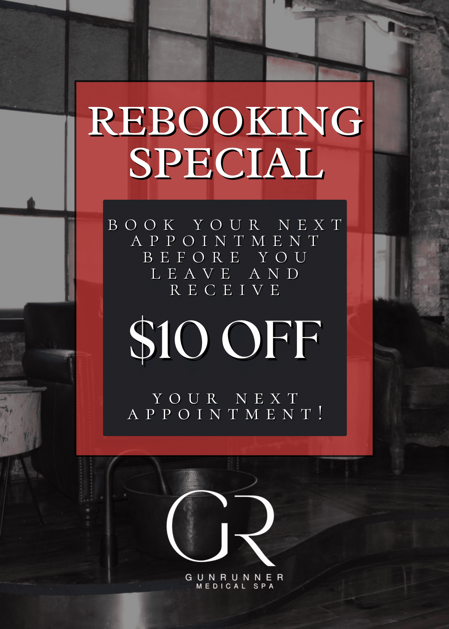 Rebooking Special